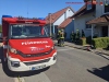 Brand - Dachstuhl, Eisingen, 02.07.2022